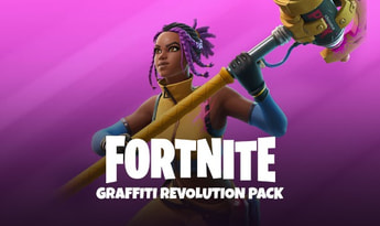 Fortnite - Graffiti Revolution Pack DLC EN South Africa Xbox One Xbox Series