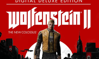 Wolfenstein II: The New Colossus Deluxe Edition Global Xbox One Xbox Series