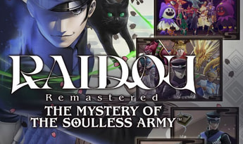 RAIDOU Remastered: The Mystery of the Soulless Army Deluxe Edition EN/DE/FR/IT/JA/ZH/ES/ZH Global Steam Gift