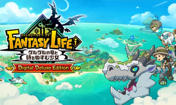 Fantasy Life i: The Girl Who Steals Time Deluxe Edition Global Steam Gift