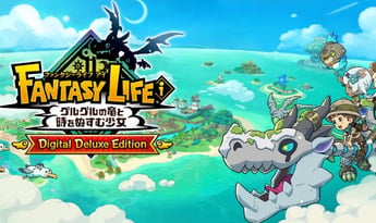 Fantasy Life i: The Girl Who Steals Time Deluxe Edition Global Steam Gift