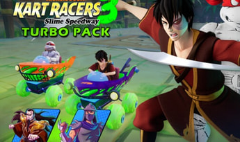 Nickelodeon Kart Racers 3: Slime Speedway - Turbo Pack DLC EN Global Steam