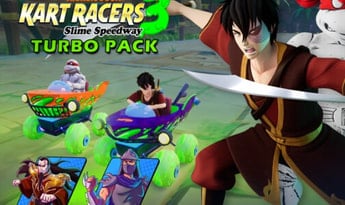 Nickelodeon Kart Racers 3: Slime Speedway - Turbo Pack DLC EN Global Steam