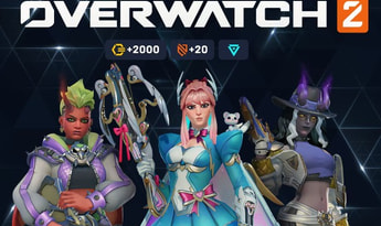Overwatch 2 - Ultimate Battle Pass Bundle: Season 16 DLC EN Colombia Xbox One Xbox Series