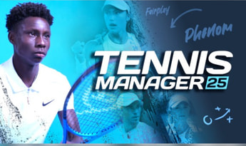 Tennis Manager 25 EN/DE/FR/IT/ES Global Steam
