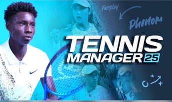 Tennis Manager 25 EN/DE/FR/IT/ES Global Steam