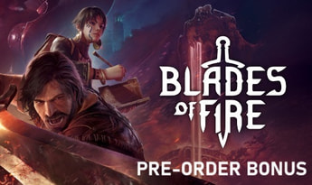 Blades of Fire - Pre-Order Bonus PRE-ORDER DLC EN EU PS5