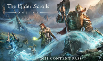 The Elder Scrolls Online - 2025 Content Pass DLC EN Global Steam
