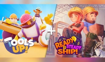 Ready, Steady, Ship! + Tools Up: Ultimate Edition - Bundle EN EU Xbox One Xbox Series