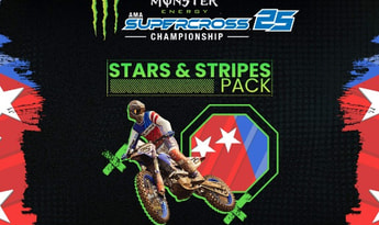 Monster Energy Supercross 25 - Stars & Stripes Pack DLC EN EU PS5