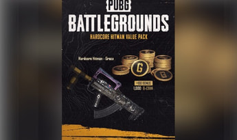 PUBG Battlegrounds - Hardcore Hitman Value Pack DLC EN Argentina Xbox One Xbox Series