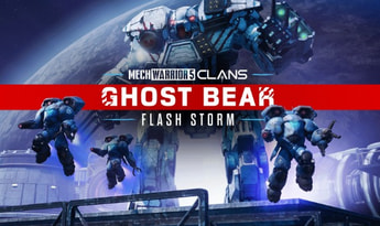 MechWarrior 5: Clans - Ghost Bear: Flash Storm DLC EN/DE/FR/JA/RU Global Steam