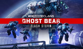 MechWarrior 5: Clans - Ghost Bear: Flash Storm DLC EN/DE/FR/JA/RU Global Steam
