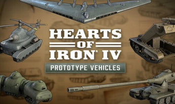 Hearts of Iron IV - Unit Pack: Prototype Vehicles DLC EN/DE/FR/PL/PT/RU/ES Global Steam