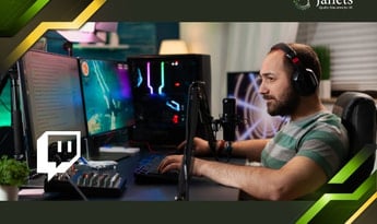 Introduction To Twitch TV Video Game Live Streaming - Janets Course Global Official website
