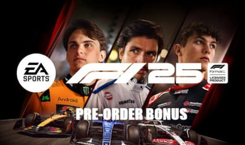 F1 25 - Pre-Order Bonus DLC Global EA App