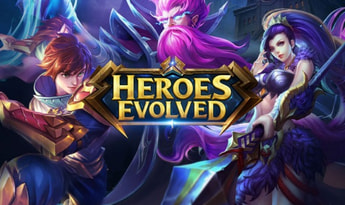 Heroes Evolved 6500 Tokens Direct Top-Up
