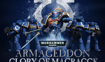 Warhammer 40,000: Armageddon - Glory of Macragge DLC EN/DE/FR/RU/ES Global Steam
