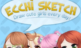 Ecchi Sketch: Draw Cute Girls Every Day! EN Global Steam