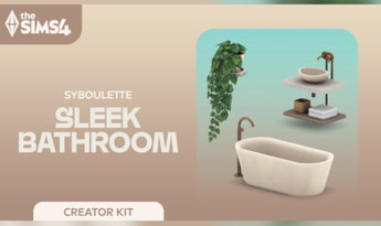 The Sims 4: Sleek Bathroom Kit DLC Global EA App