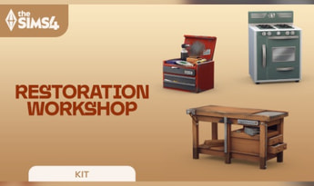 The Sims 4: Restoration Workshop Kit DLC EU EA App