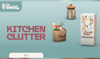 The Sims 4: Kitchen Clutter Kit DLC Global EA App
