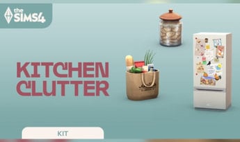 The Sims 4: Kitchen Clutter Kit DLC EU EA App