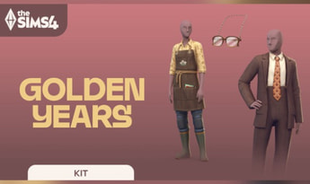 The Sims 4: Golden Years Kit DLC Global EA App
