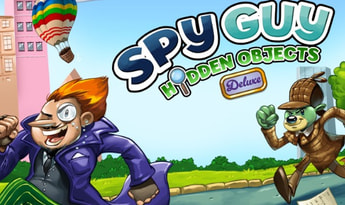 Spy Guy: Hidden Objects Deluxe Edition Global Steam