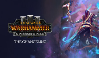 Total War: Warhammer III - The Changeling - Shadows of Change DLC ROW Steam