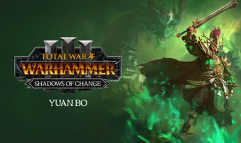 Total War: Warhammer III - Yuan Bo - Shadows of Change DLC ROW Steam