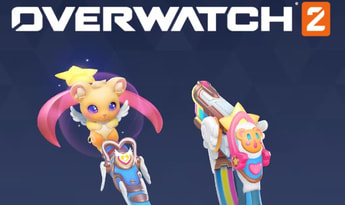 Overwatch 2 - Mercy Complete Mythic Weapon Skin Bundle DLC EN Colombia Xbox One Xbox Series