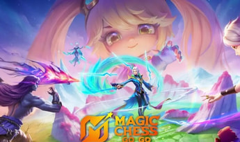 Magic Chess: Go Go 2015 + 383 Diamonds Direct Top-Up