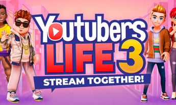 Youtubers Life 3: Stream Together! EN/DE/FR/ZH/ES Global Steam