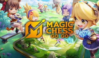 Magic Chess: Go Go 1708 + 302 Diamonds Direct Top-Up
