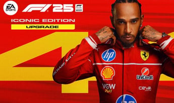 F1 25 - Iconic Edition Upgrade DLC EN EU Xbox Series