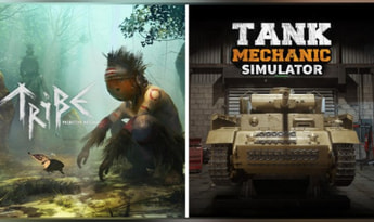 Tribe: Primitive Builder + Tank Mechanic Simulator - Bundle EN EU Xbox One Xbox Series