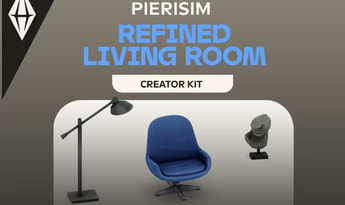 The Sims 4: Refined Living Room Kit DLC EU EA App