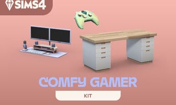 The Sims 4: Comfy Gamer Kit DLC Global EA App