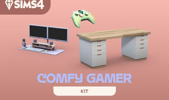 The Sims 4: Comfy Gamer Kit DLC Global EA App