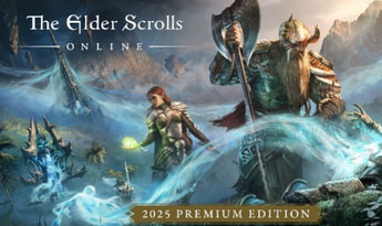 The Elder Scrolls Online 2025 Premium Edition EN/DE/FR Global Steam Gift