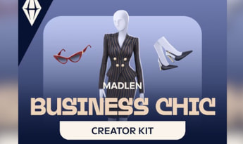 The Sims 4: Business Chic Kit DLC EU EA App