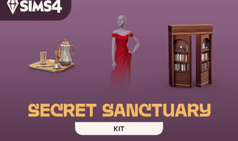 The Sims 4: Secret Sanctuary Kit DLC EU EA App
