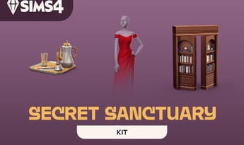 The Sims 4: Secret Sanctuary Kit DLC Global EA App