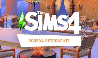 The Sims 4: Riviera Retreat Kit DLC Global EA App