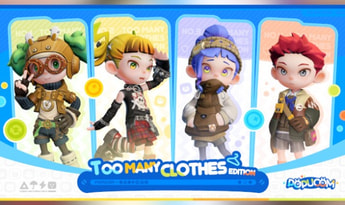 POPUCOM Too Many Clothes Edition Global Steam Gift