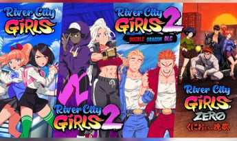 River City Girls 1 + 2 + Zero + Double Dragon - Bundle EN EU Xbox One Xbox Series