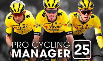 Pro Cycling Manager 25 EN/DE/FR/IT/NO/PT/ES/DA Global Steam