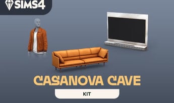 The Sims 4: Casanova Cave Kit DLC Global EA App