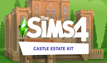 The Sims 4: Castle Estate Kit DLC EU EA App